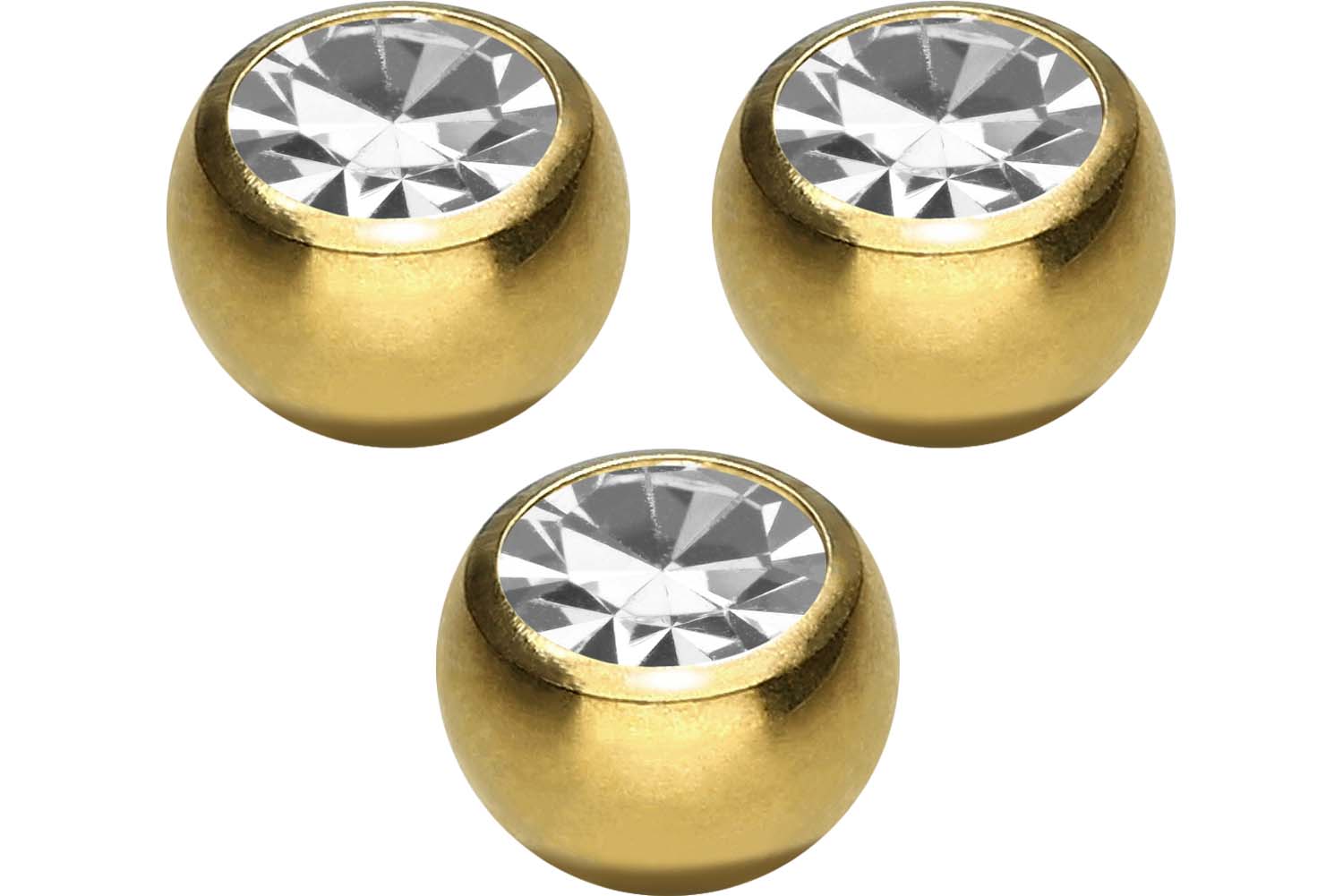 SET Titan Schraubkugel KRISTALL